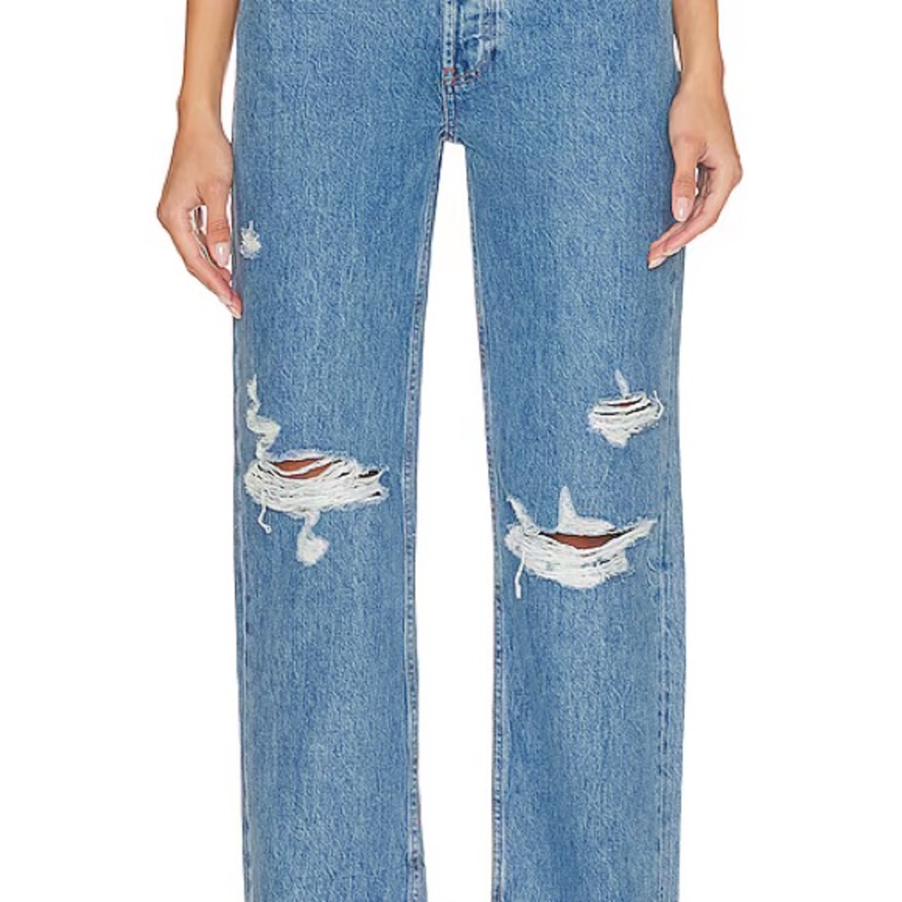 NWT Anine bing gio high rise denim jeans